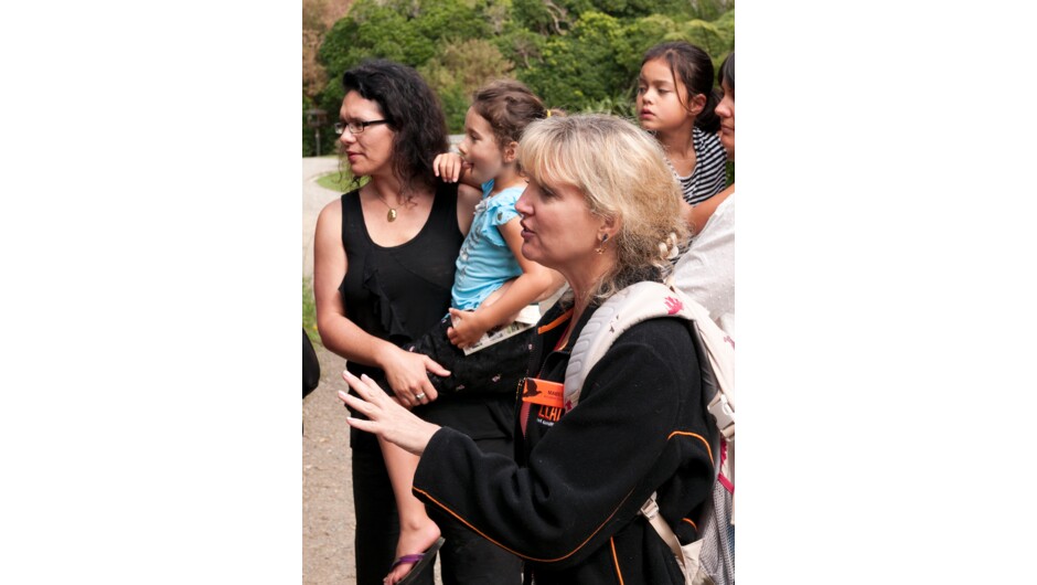 Ranger Talk at ZEALANDIA