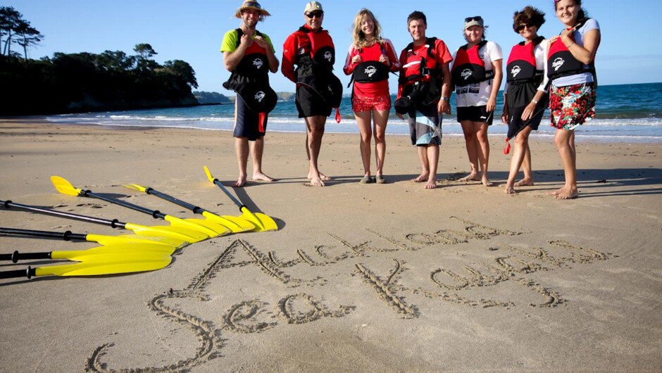 Auckland Sea Kayak Team