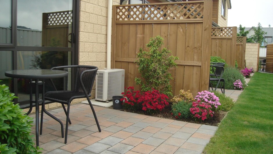 Outdoor areas