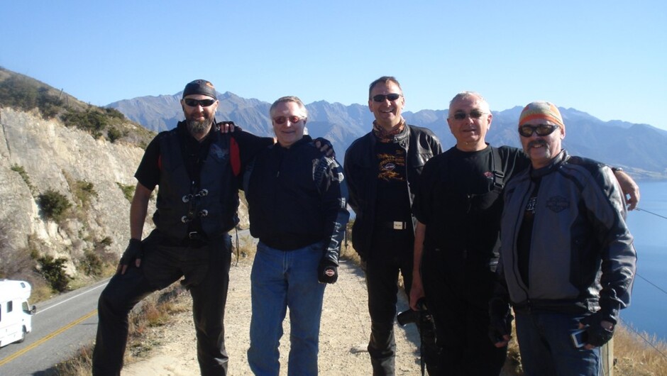 Explore NZ's quiet, scenic roads on a Harley