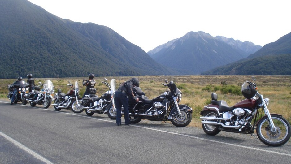 Bularangi Harley Tours of New Zealand