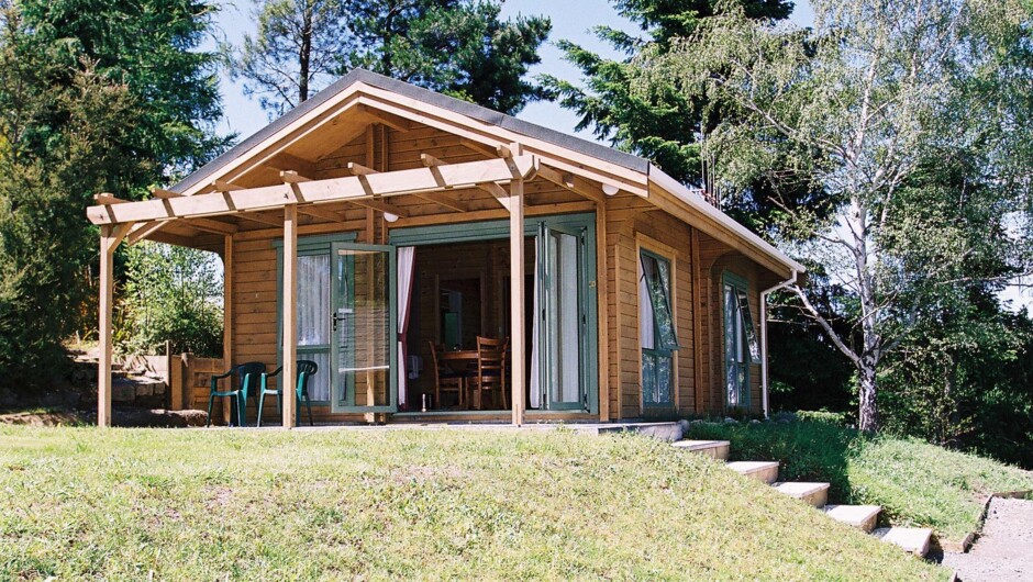 One Bedroom Spa Chalet No. 10