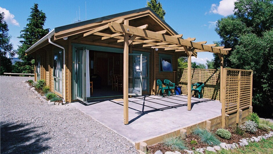 Large Two Bedroom Chalet No. 6.