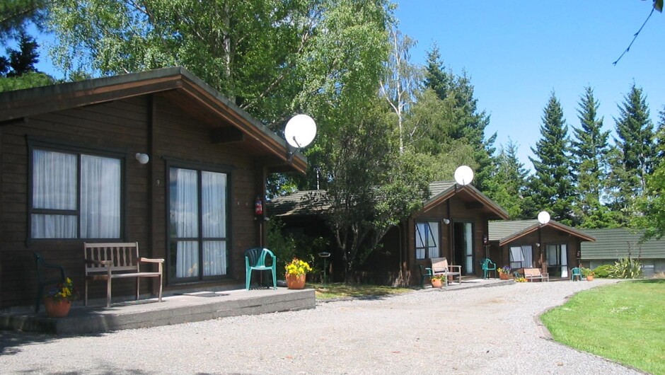 Two Bedroom Chalets Nos. 7, 8 &amp; 9.
