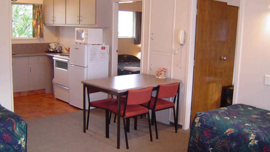 Mt View 2 Brm: Kitchen-dining-lounge