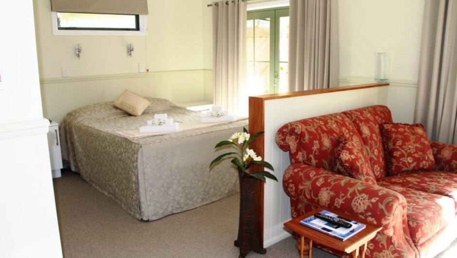 Inside View of Tui &amp; Fantail Cottages