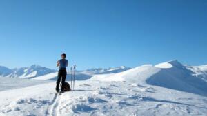 蒂卡普湖高原– 北欧/特里马滑雪之旅Nordic/Telemark Ski Touring