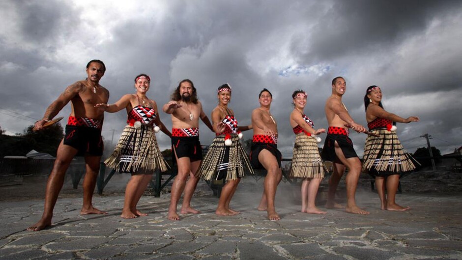 Rotorua Kapahaka. Maori Culture