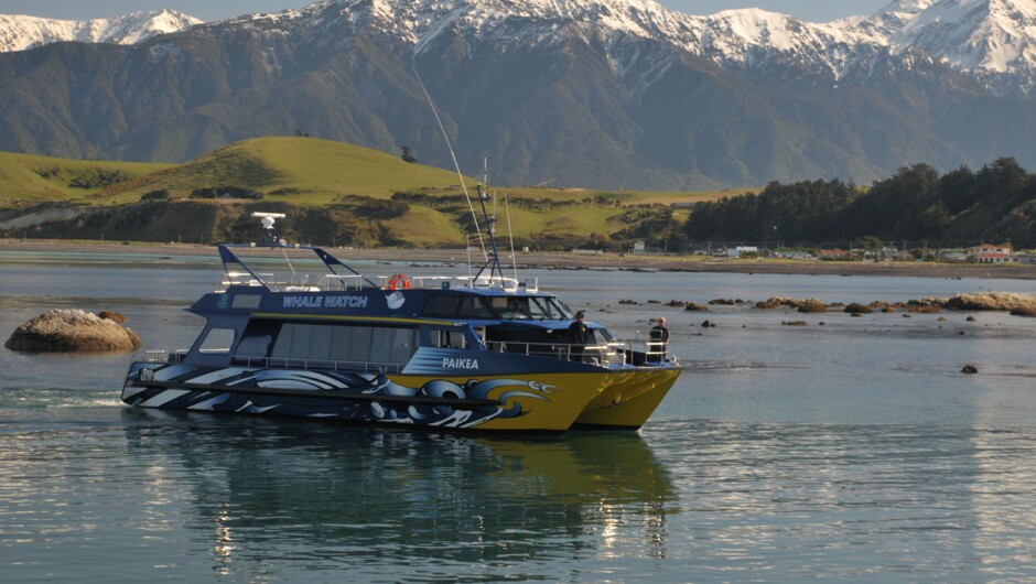 パイケア号で出発