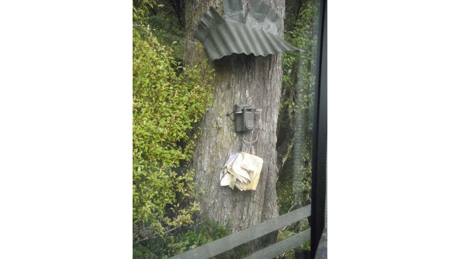 Rural phone and phone book