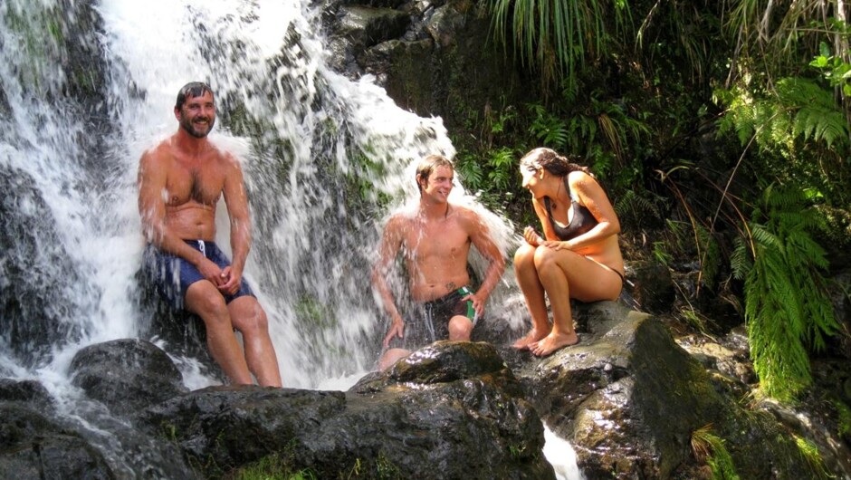 自然の奥深くへ