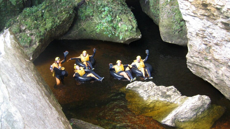 Ananui Stream Exit of "The Nile River GlowWorm Caves"