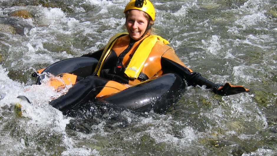 Fun filled rapids on the usually gentle Nile River is a great way to return home from "Underworld Rafting".