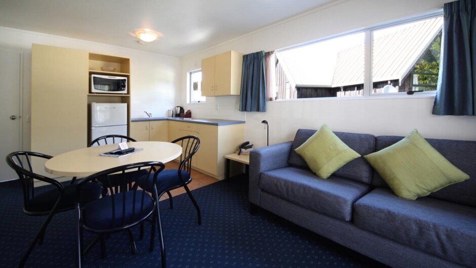 Clean and Modern Guest Rooms