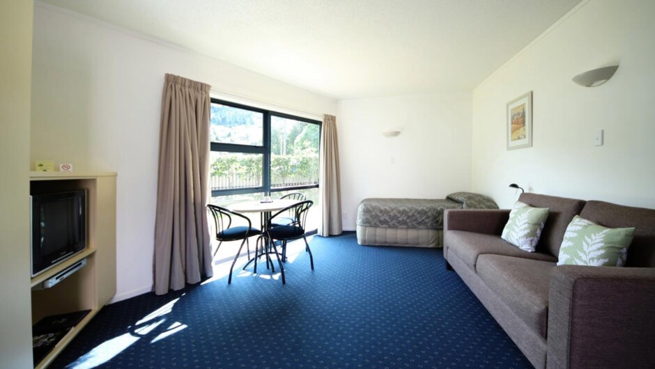 1 and 2 bedroom units