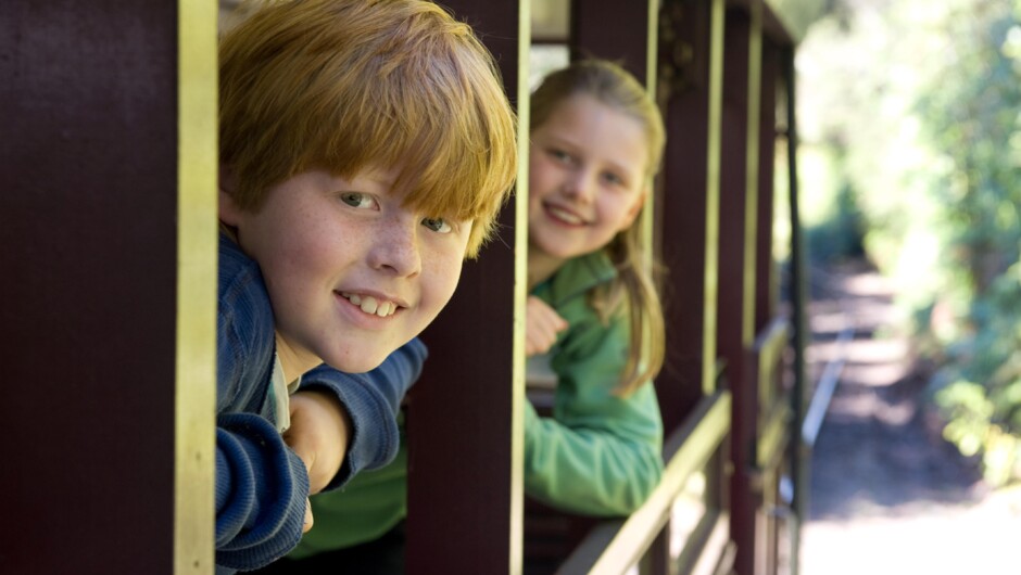 Ride the Steam train