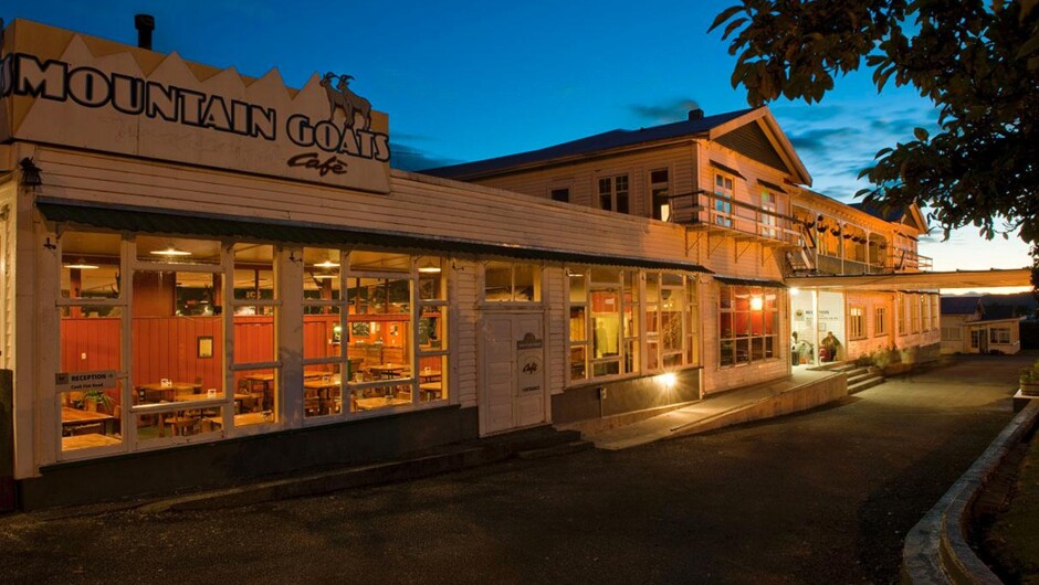 Mountain Goats Cafe Exterior