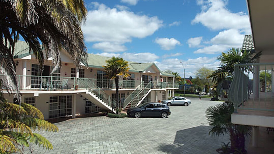 シルバーファーン・ロトルア・アコモデーション &amp; スパ