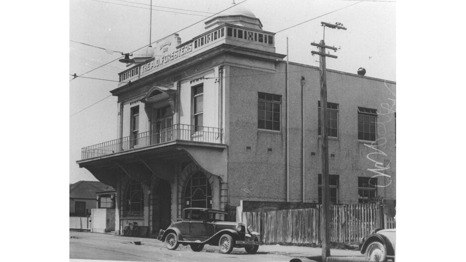 Quest Napier in 1931 as it was then known as the Ancient Order of Foresters.