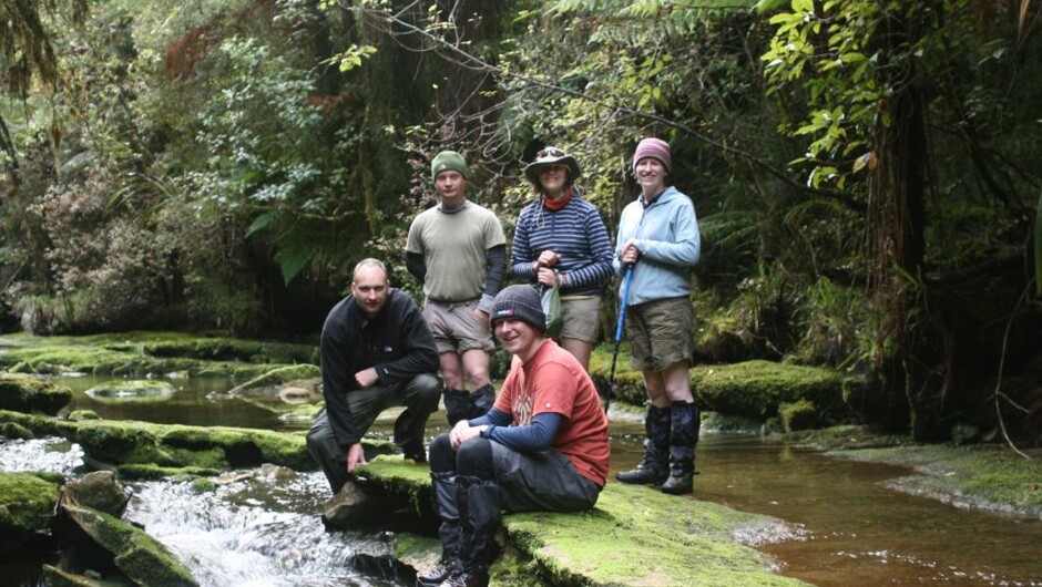 Walsh Creek - Coast and Canyons Safari