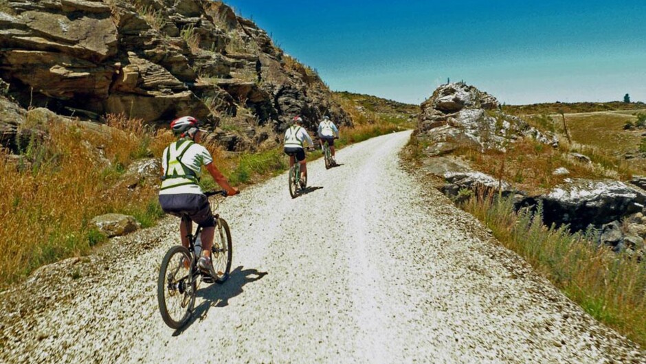 Cycling the Rail Trail