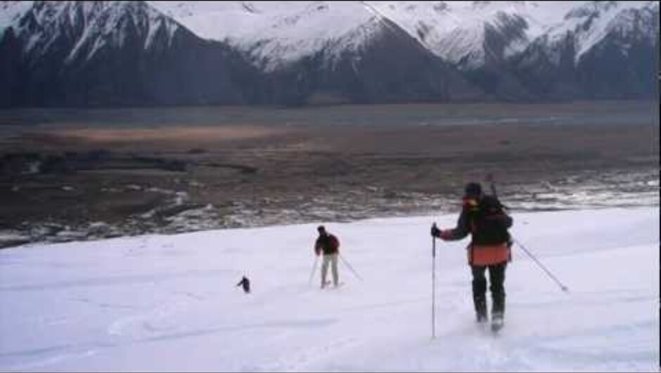 Backcountry Ski Touring with Alpine Recreation