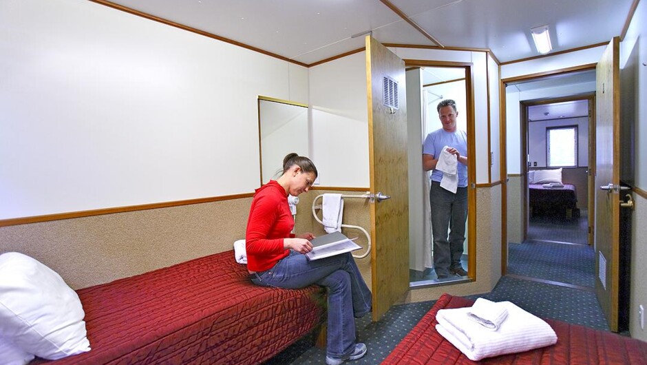 Doubtful Sound Overnight Cruises - Real Journeys