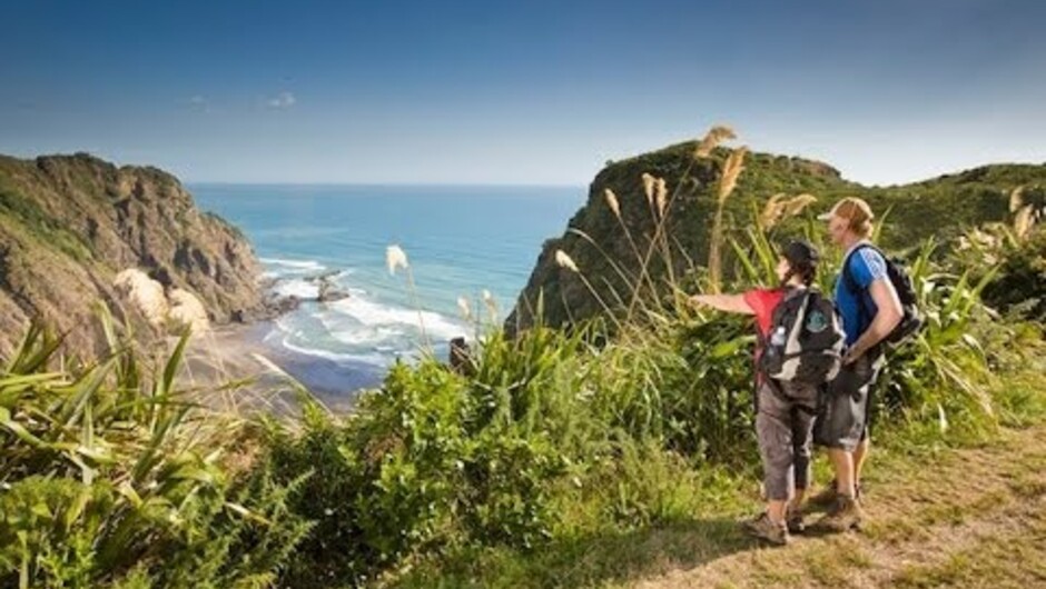 Auckland New Zealand West Coast Sightseeing Tours.