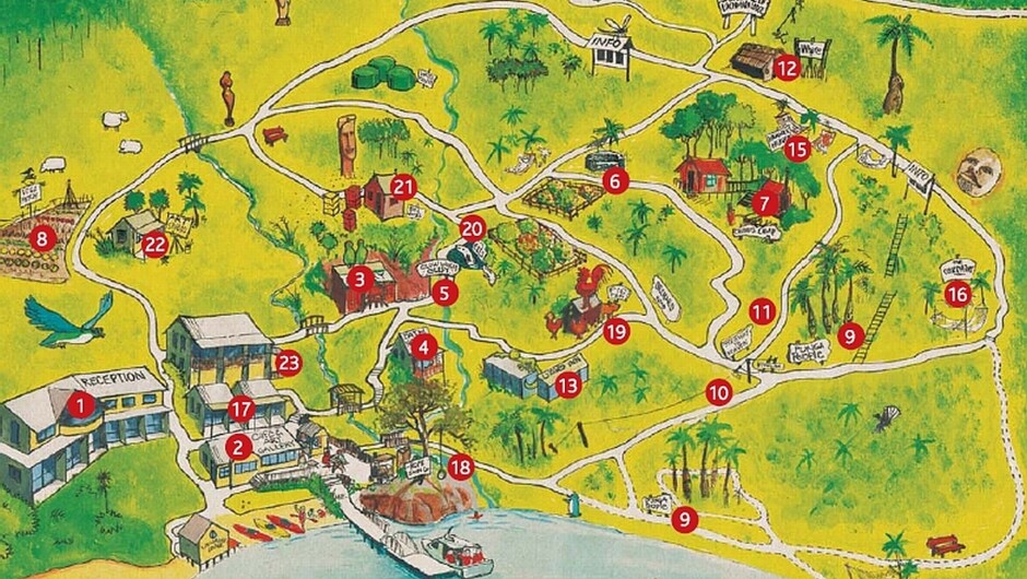 洛克马拉世界的艺术表现