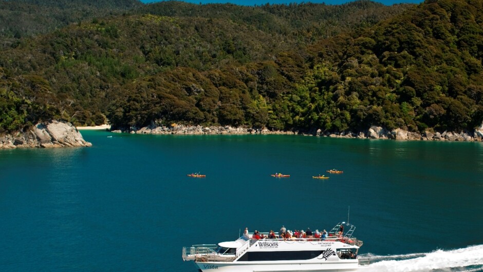 Wilsons Abel Tasman Vista Cruise.