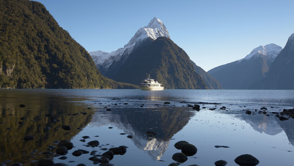 Mitre Peak, Milford Sound.