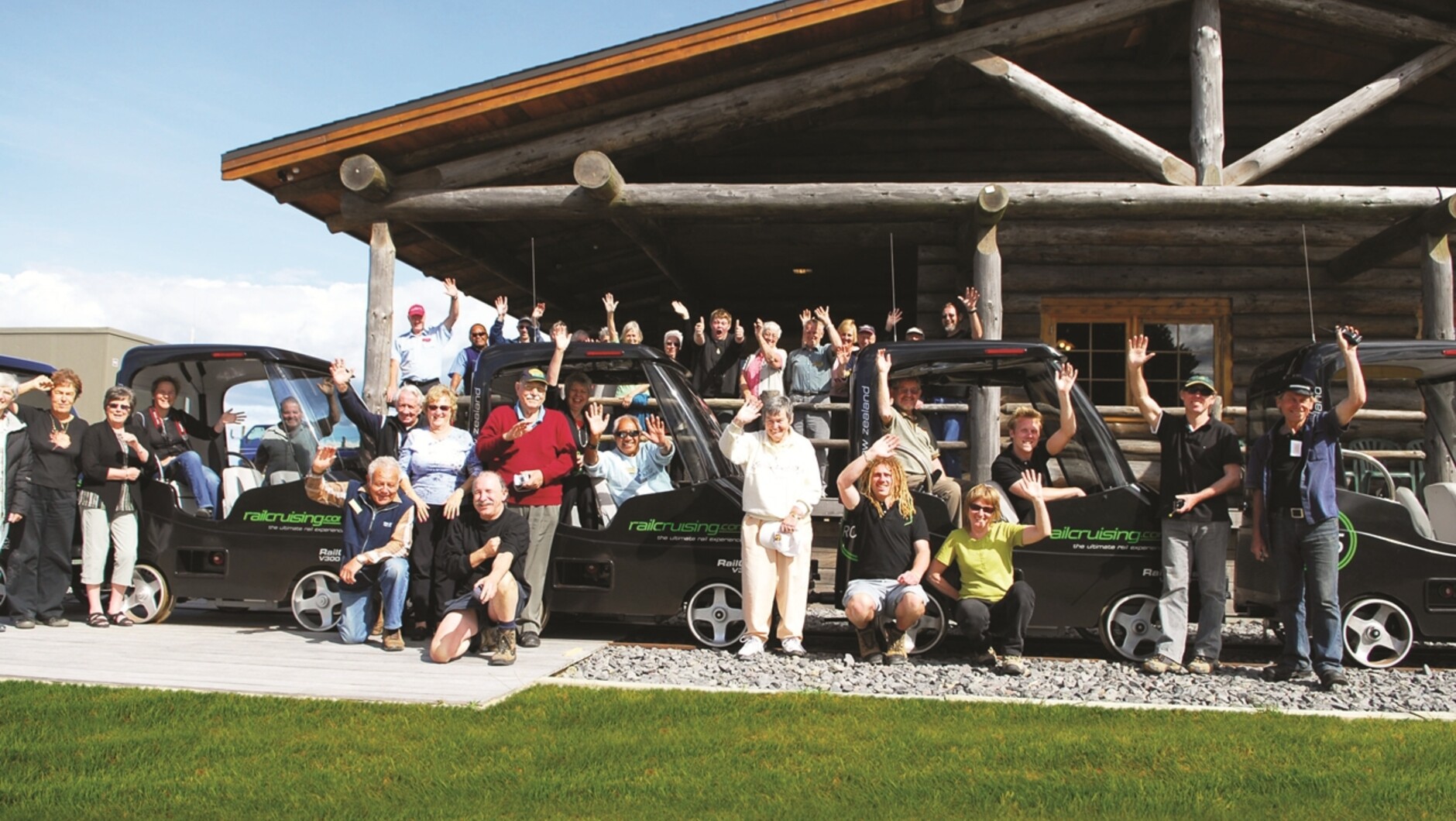 Rotorua Rail Cruising Activity in Rotorua, New Zealand