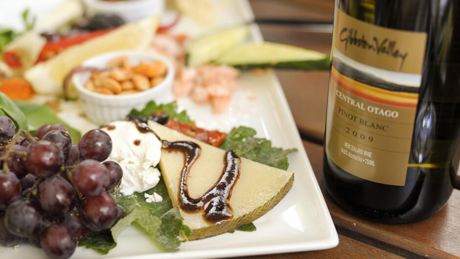 Queenstown Wine Trail shoot at Gibbston Valley Winery