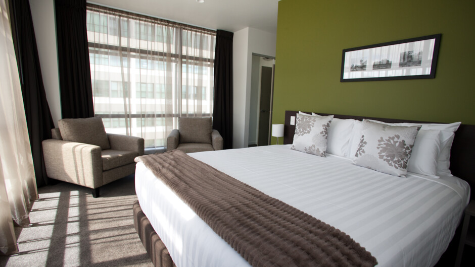 Spacious and relaxing Superior One Bedrooms