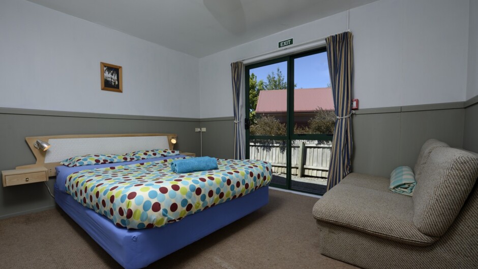 double room at Jack in the Green Backpackers
