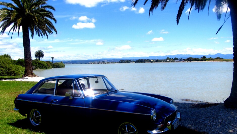 蓝天白云景色绝佳 - 这就是新西兰