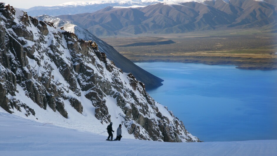 Ohau Snow Fields, Lake Ohau