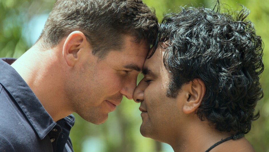 Hongi at the Waitangi Treaty Grounds