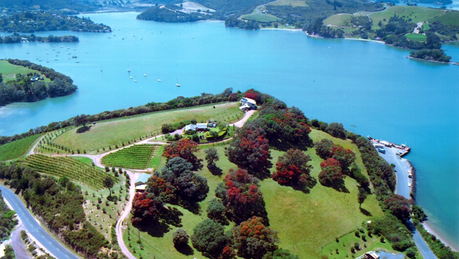 Kennedy point Overhead