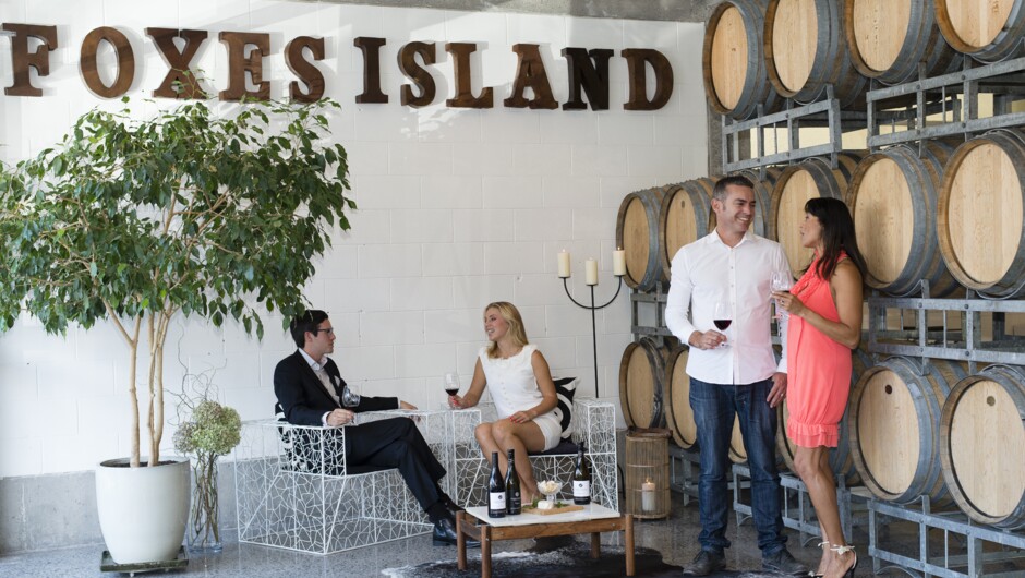 Foxes Island Wines City Cellar Door