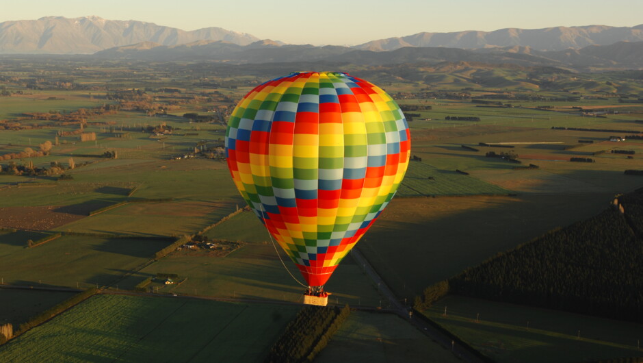 坎特伯雷热气球