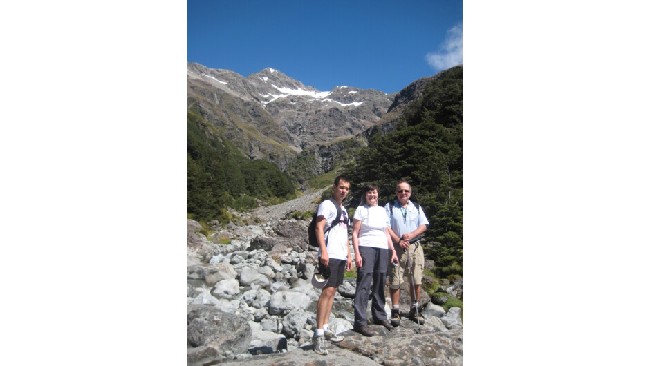 Magnificent Mt Rolleston, Arthurs Pass