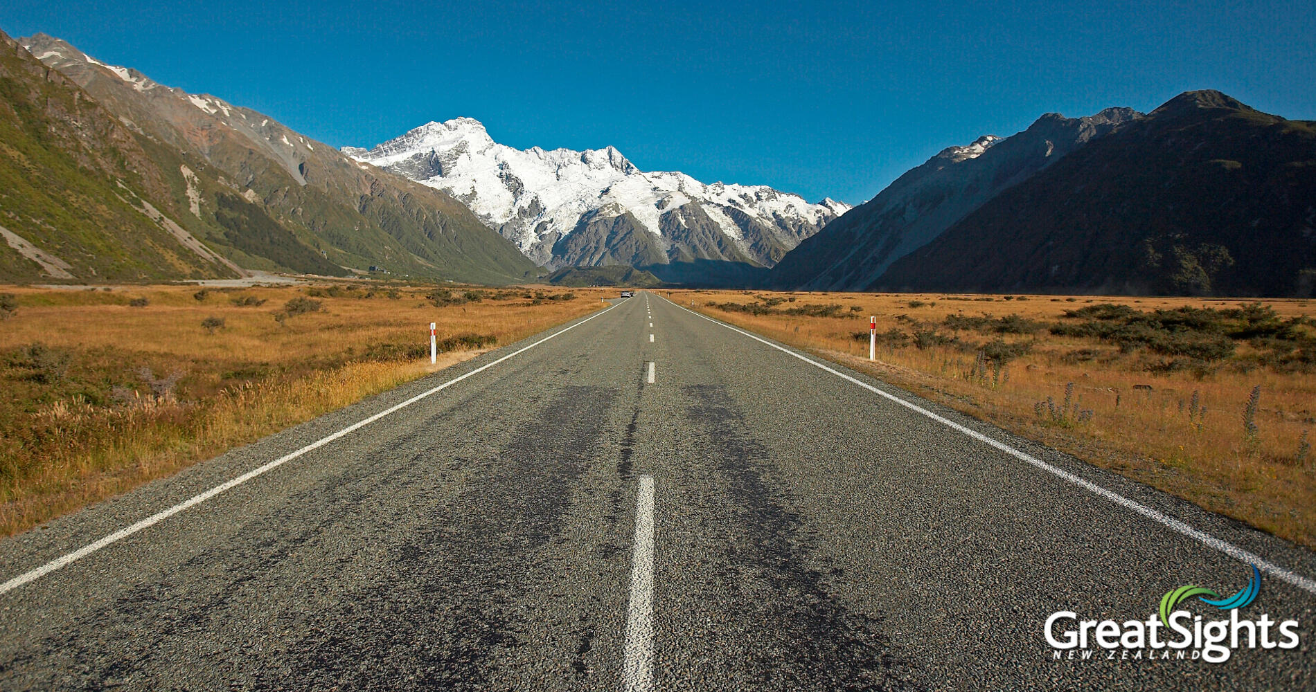 マウント・クック1日観光（クライストチャーチ発） グレート・サイツ