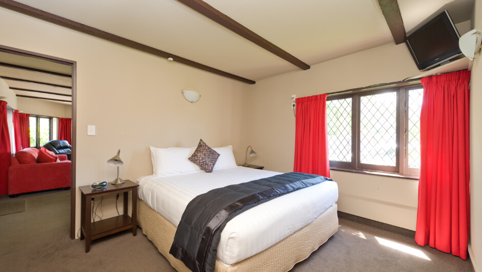 It's like living in a castle