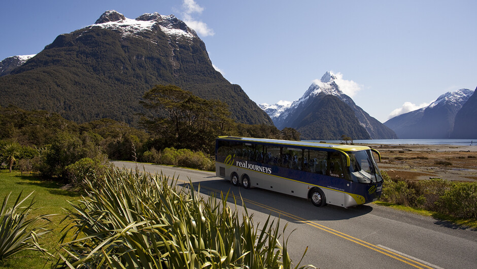 Milford Sound Coach &amp; Cruise (from Queenstown) - Real Journeys