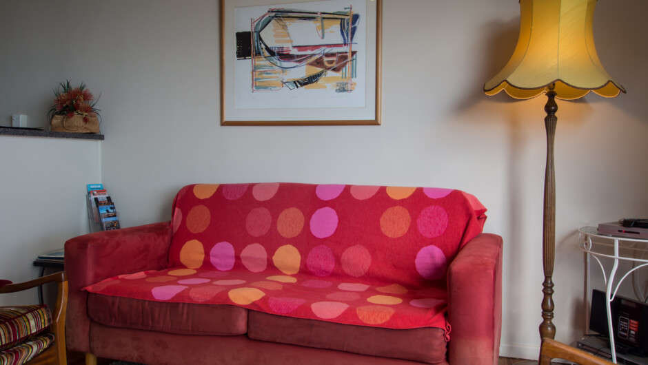 レトロなラウンジ