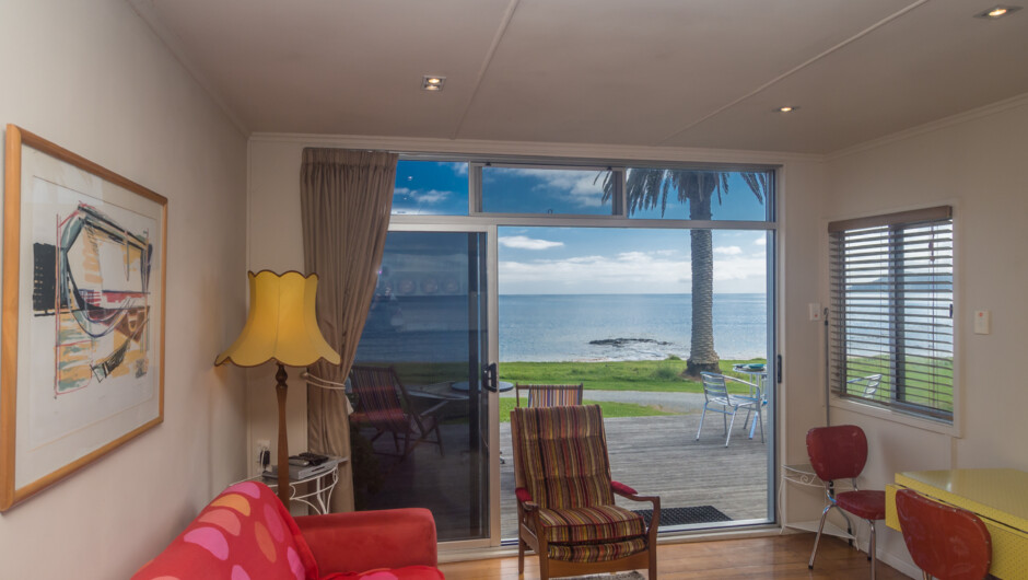 ケーブル・ベイの眺め