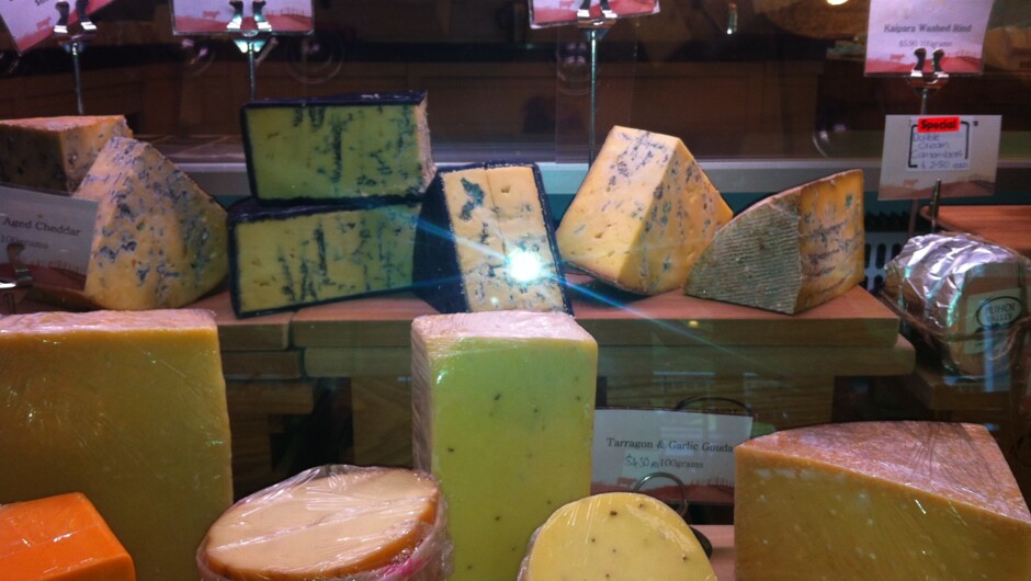Puhoi Cheeses