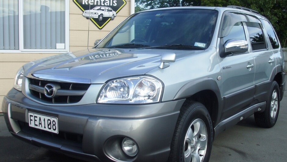 3.0LV6 Auto 4wd Tribute - plenty of grunt for going up mountainous roads or ski fields