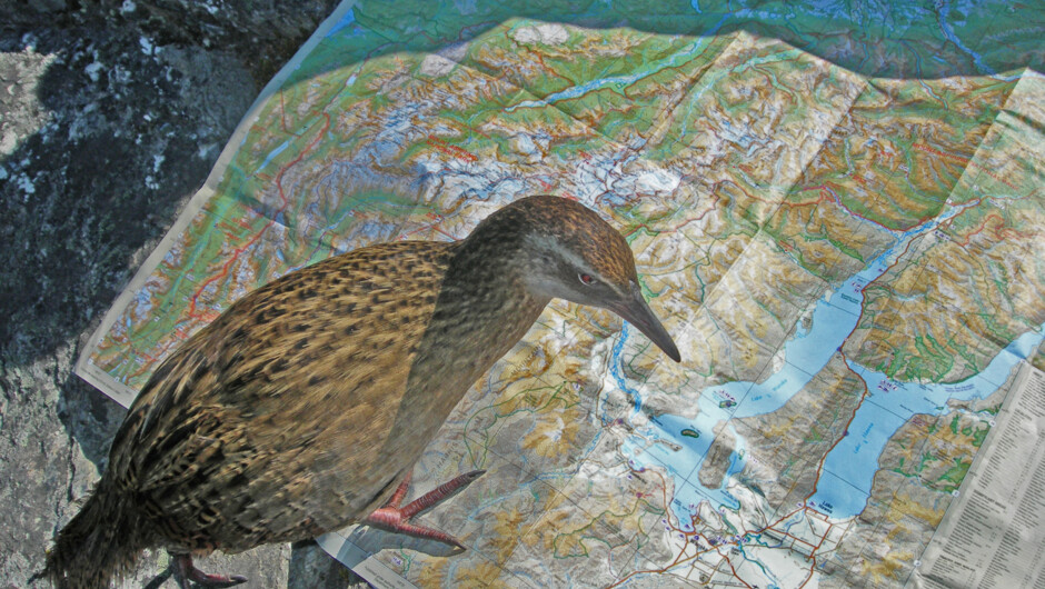 These Buff Weka had been extinct on Mainland NZ since 1920, this predator free island is the only place you can see these birds in numbers on the Mainland.